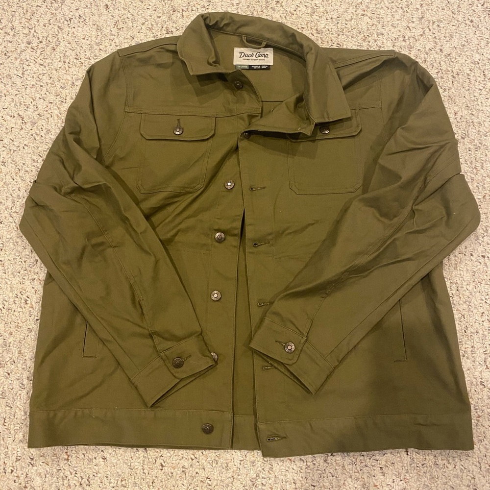 Men's Canvas Jacket